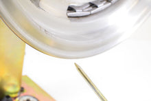 Load image into Gallery viewer, 2004 Yamaha Vmax 1200 Staight 15x3.5 Rear Wheel With Rotor 1UT-25338-01-35 | Mototech271