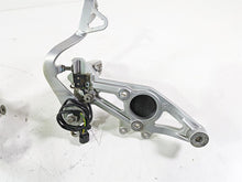 Load image into Gallery viewer, 2004 BMW R1150GS R21 Left Right Front Footpeg & Brake Pedal Set 46712335597 | Mototech271