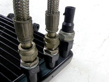 Load image into Gallery viewer, 2013 Ducati Diavel Red Oil Cooler Radiator & Lines Set 54840941C | Mototech271