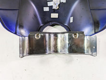 Load image into Gallery viewer, 2011 Harley Touring FLHTCUSE CVO E-Glide Front Outer Fairing Blue 58503-05A | Mototech271
