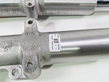 Load image into Gallery viewer, 2016 Harley Touring FLHR Road King Front Fork Leg Set - 49mm 45400021 45400022