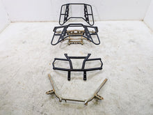 Load image into Gallery viewer, 2011 Can-Am Outlander 650 4X4 XT Front Rear Luggage Rack & Bumper Set 705002617