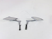 Load image into Gallery viewer, 2002 Big Dog Pitbull Custom Chrome Rear View Mirror Set Left & Right