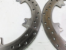 Load image into Gallery viewer, 2015 Harley FXDL Dyna Low Rider Front Brake Disc Rotor Set 44553-06A