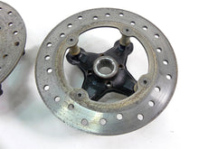 Load image into Gallery viewer, 2018 Can Am Commander 1000R XT Front Brake Rotor Wheel Hub Set 705401314 | Mototech271