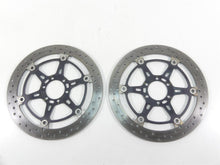 Load image into Gallery viewer, 2014 Moto Guzzi Griso 1200 SE 8V Front 320mm Sunstar Brake Rotor Disc Set 883688 | Mototech271