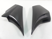 Load image into Gallery viewer, 2013 Victory Cross Country Black Side Cover Fairing Cowl Set R 5437589 L 5437588