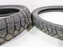 Load image into Gallery viewer, Used Motorcycle Tire Set Michelin Anakee Adventure 2CT 150/70R17 90/90R21