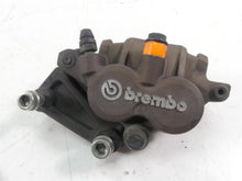 Load image into Gallery viewer, 2015 Ducati Diavel Carbon Red Rear Brembo Brake Caliper + Mount 61140371B