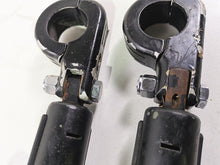 Load image into Gallery viewer, 2018 Harley FLHCS Softail Heritage 115th Highway Crash Bar Footpeg Set 54234-10A