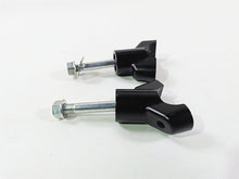 Load image into Gallery viewer, 2022 Ducati Hypermotard 950 Lower Handlebar Riser Holder Set 360Z2681AA