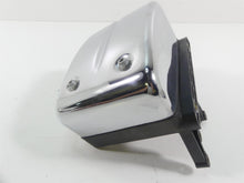 Load image into Gallery viewer, 2005 Harley FXDWGI Dyna Wide Glide Electrical Stay Tray & Chrome Cover 66333-04 | Mototech271