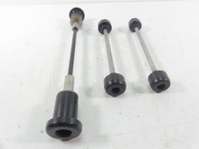 Load image into Gallery viewer, 2008 Ducati Hypermotard 1100S Speedymoto Frame Chassis Slider Crash Guard Set