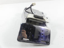 Load image into Gallery viewer, 2004 Harley Softail FXSTD SE CVO Deuce Chrome License Late Holder Set 60130-04 | Mototech271