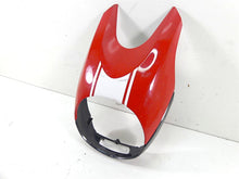 Load image into Gallery viewer, 2013 Ducati Diavel Red Headlight Holder Cover Visor 8291A021A 8291A032A