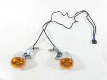 Load image into Gallery viewer, 1997 Harley Dyna FXDS Super Glide Conv Front Blinker Turn Signal Set 68709-94 | Mototech271
