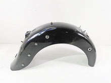 Load image into Gallery viewer, 2007 Harley Touring FLHRSE CVO Road King Rear Fender Black Ice - Dent 60275-07