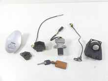 Load image into Gallery viewer, 2006 Ducati Multistrada 1000S Ignition Switch Key Seat Lock Set -Read 59820312E