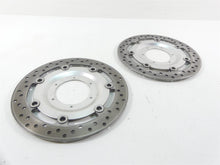 Load image into Gallery viewer, 2005 Honda V-Twin VTX1800 S3 Front Brake Rotor Discs 45120-MCH-003 45220-MCH-003 | Mototech271