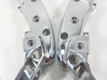 Load image into Gallery viewer, 2017 Harley Touring FLHTKL Electra Glide Chrome Saddlebag Holder Set 90200503 | Mototech271