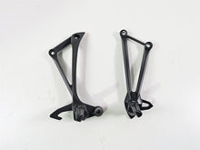Load image into Gallery viewer, 2016 Kawasaki ZX10R Ninja Rear Passenger Footpeg Rest Set 35063-0700-18R