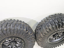 Load image into Gallery viewer, 2018 Polaris RZR XP 1000 Trail Rock Nice Raceline Wheels Maxxis Tires Set A91MA