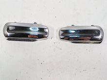 Load image into Gallery viewer, 2009 Harley Dyna FXDFSE CVO Fat Bob Low Profile Rear Axel Cover Set 47645-09