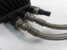 Load image into Gallery viewer, 2015 Ducati Diavel Carbon Red Oil Cooler Radiator + Mount & Lines -Read 54840941 | Mototech271