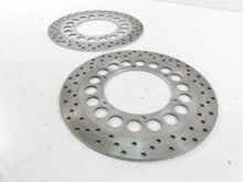 Load image into Gallery viewer, 2001 Yamaha XV1600 Road Star Front Brake Rotor Disc Set 3JB-2582U-01-00