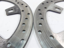 Load image into Gallery viewer, 2014 Harley Touring FLHTK Electra Glide Front Brake Rotor Disc Set 41500017 | Mototech271