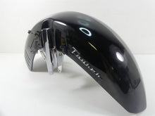 Load image into Gallery viewer, 2007 Honda VTX1800 T1 Front Fender Mud Guard Tire Hugger 61110-MCV-M00ZA