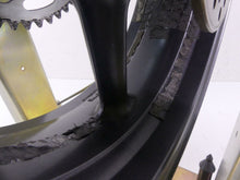 Load image into Gallery viewer, 2009 Triumph Street Triple 675R Straight Rear 5 Spoke Wheel Rim 17x5.5 T2010842