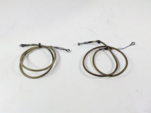 Load image into Gallery viewer, 2002 Big Dog Pitbull Front Rear Brake Line Hose Tube Set 1234567