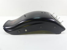 Load image into Gallery viewer, 2008 Harley Softail FLSTSB Cross Bones Rear Fender Black Denim 59914-06 | Mototech271
