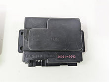 Load image into Gallery viewer, 2008 Kawasaki VN1600 Vulcan Nomad Cdi Control Module & Junction Box 21175-0048
