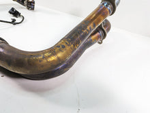 Load image into Gallery viewer, 2020 Aprilia Tuono V4 Factory Exhaust Header Manifold Set -Dent 858738 2B003347