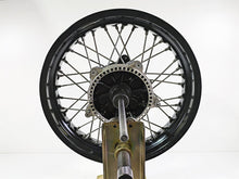 Load image into Gallery viewer, 2014 BMW R nine T R9T K21 Front Wheel Rim Black Spoke 17x3.5 -Ding 36318546108