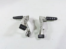 Load image into Gallery viewer, 2012 BMW R1200R K27 Rear Passenger Foot Peg Rest Set 46717728893 46717728894 | Mototech271