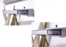 Load image into Gallery viewer, 2010 BMW F800GS K72 Straight Marzocchi Fork Leg Shock Set - Read 31427714737 | Mototech271