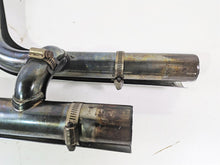 Load image into Gallery viewer, 2014 Harley FLS Softail Slim Oem Stock Exhaust Header Manifold Set 65600049