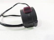 Load image into Gallery viewer, 2013 Ducati Hypermotard 821 SP Right Hand Start Stop Control Switch 65010121E