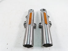 Load image into Gallery viewer, 2020 Harley Touring FLHX Street Glide Showa Front Fork Lower Slider Set 45500109