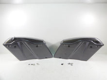 Load image into Gallery viewer, 2014 Harley Touring FLHX Street Glide Saddlebag Luggage Box Set - Read 90200412 | Mototech271