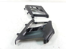 Load image into Gallery viewer, 2013 Ducati Diavel Red Carbon Fiber Radiator Shroud Cover Set 48013731A