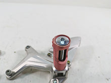 Load image into Gallery viewer, 2013 MV Agusta F3 675 ERA Front Footpeg Foot Peg Shift Brake Lever Set 8000B7474