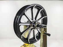 Load image into Gallery viewer, 2018 Indian Chieftain Limited Straight Front Wheel Rim 19x3.5 1523059 | Mototech271