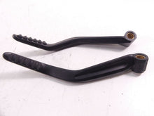 Load image into Gallery viewer, 2015 Ducati Diavel Carbon Rear Passenger Footpeg Foot Peg Set 46520671A 46520661