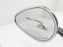 Load image into Gallery viewer, 2004 Harley FLHTC SE CVO Electra Glide Nice Chrome Tear Drop Mirror Set 91928-03