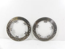 Load image into Gallery viewer, 2015 Harley FXDL Dyna Low Rider Front Brake Rotor Disc Set 44553-06A | Mototech271