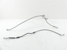 Load image into Gallery viewer, 2017 BMW R1200RT K52 Front Abs Brake Line Hose Set 34328541828 34328541829 | Mototech271